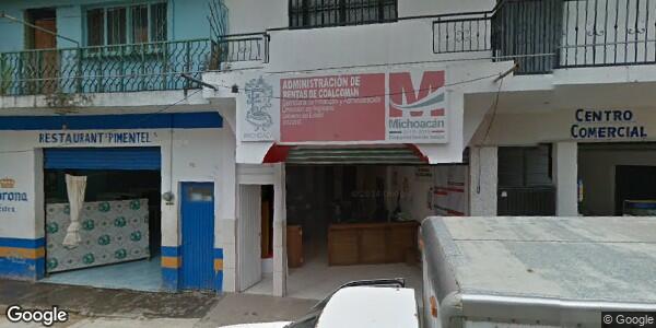 ADMINISTRACIÓN DE RENTAS COALCOMAN